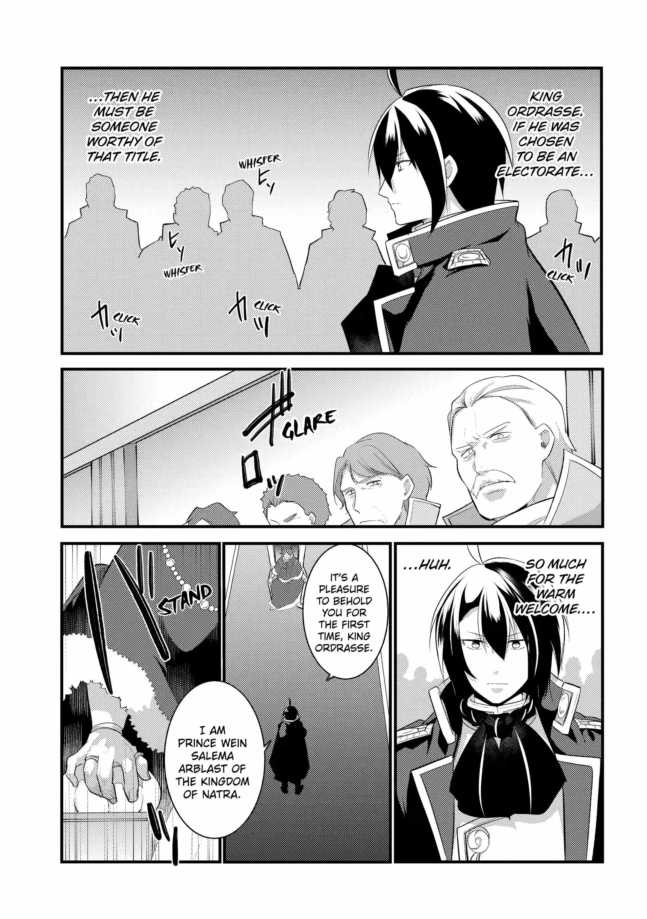 Souda, Baikoku Shiyou: Tensai Ouji no Akaji Kokka Saisei Jutsu Chapter 71 3